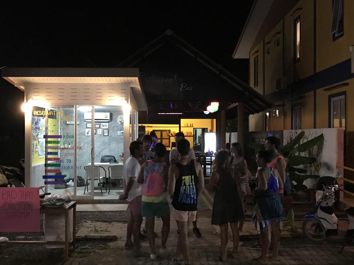 Sea Hug Hostel Пханган Экстерьер фото